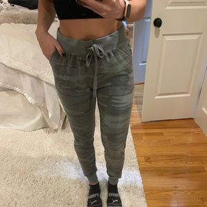 Camo Joggers